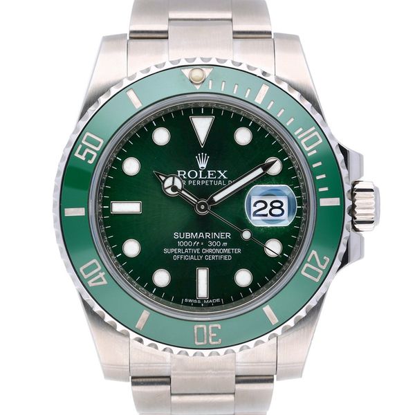 Rolex Submariner Hulk